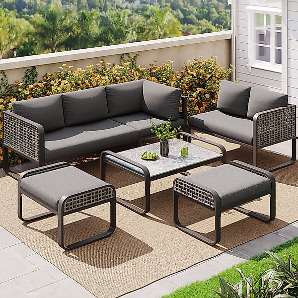 HAUSS SPOLE Sofa Ecksofa mit verzinktem günstig online kaufen