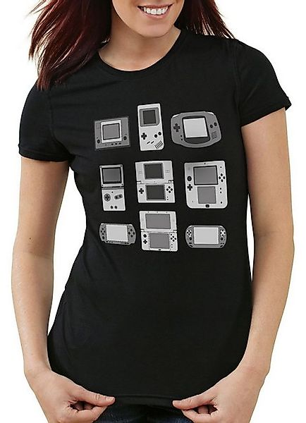 style3 T-Shirt Handheld Konsole controller videospiel spielekonsole günstig online kaufen