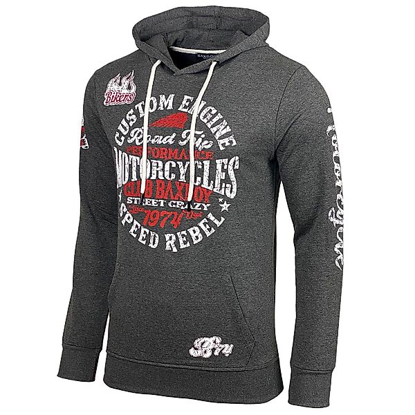 Baxboy Hoodie Baxboy Herren Pullover Hoodie günstig online kaufen