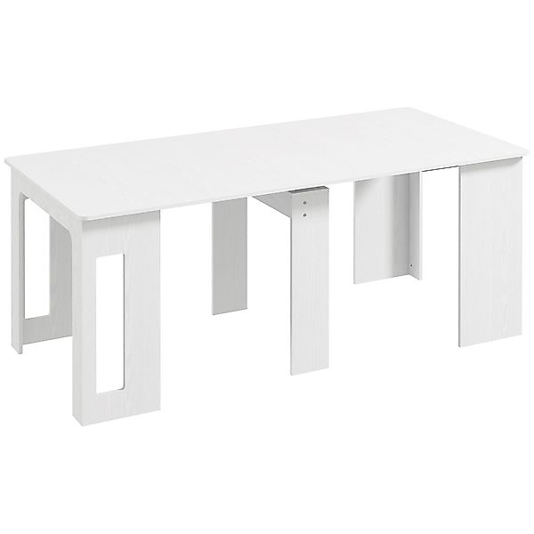 HOMCOM Esstisch, 60-180x85cm Ausziehbar Küchentisch für bis 6 Personen, Mod günstig online kaufen