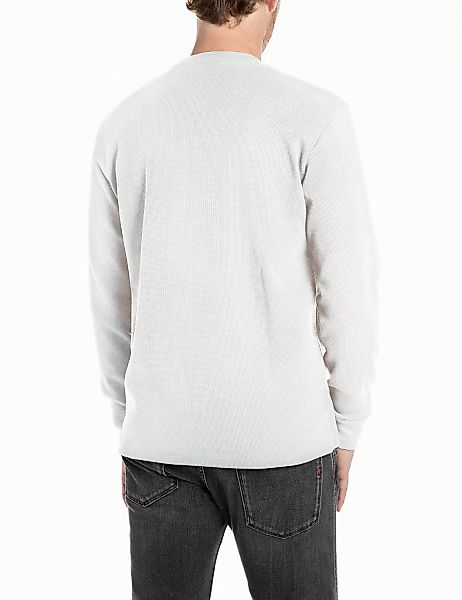 Replay Longsleeve, Regular Fit, Rundhalsform günstig online kaufen