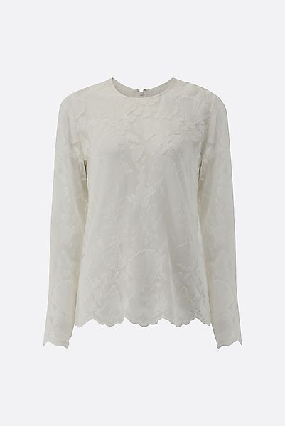 Blusentop mit Stickerei günstig online kaufen