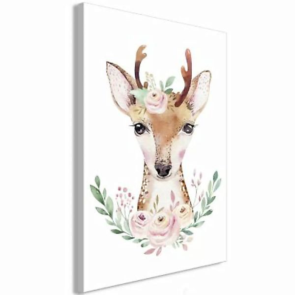 artgeist Wandbild Deer Julius (1 Part) Vertical mehrfarbig Gr. 40 x 60 günstig online kaufen