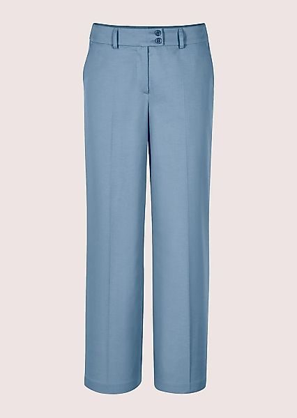 MADELEINE Culotte "Culotte Elegante 7/8-Hose mit Bügelfalten" günstig online kaufen