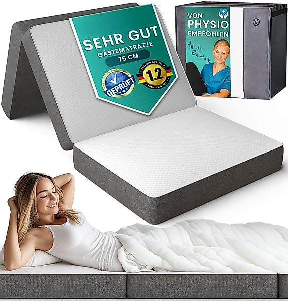 Klappmatratze – Gästematratze klappbar – 75 günstig online kaufen