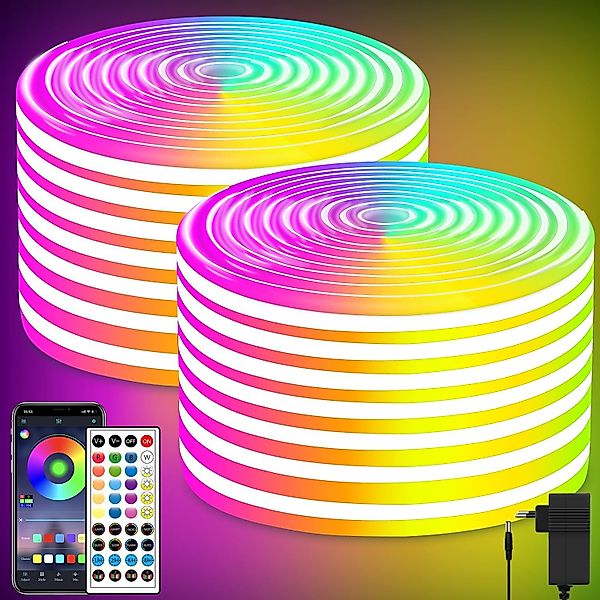 BlingBin LED-Lichterkette Neon Led strip RGB günstig online kaufen