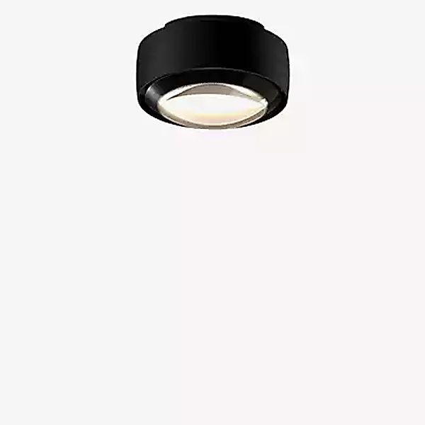 Occhio Più Alto V Volt S40 Deckenleuchte LED, Kopf schwarz matt/Baldachin s günstig online kaufen