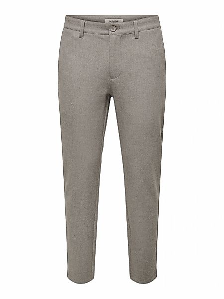 ONLY & SONS Chinohose ONSMARK SLIM BRUSHED PIQUE 0353 PANTS günstig online kaufen