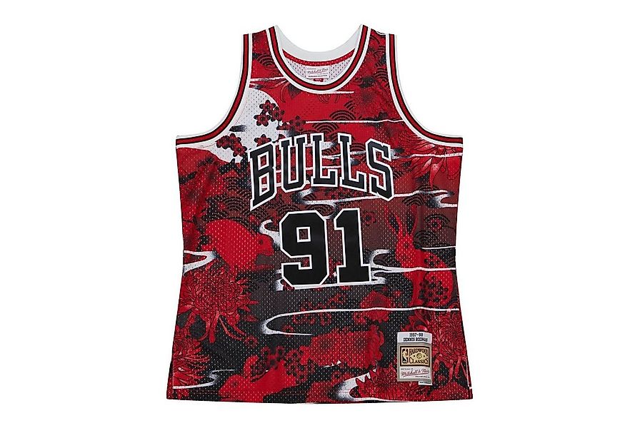 Mitchell & Ness Basketballtrikot Swingman Jersey Chicago Bulls ASIAN Dennis günstig online kaufen