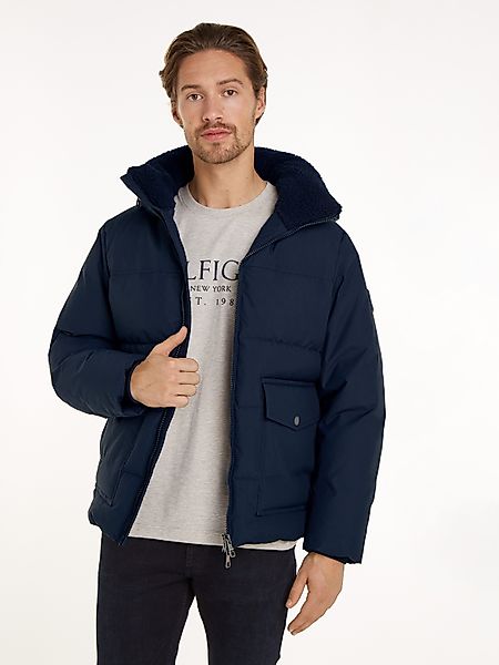Tommy Hilfiger Parka "ROCKIE UTILITY HOODED JACKET" mit Kapuze Winterjacke, günstig online kaufen