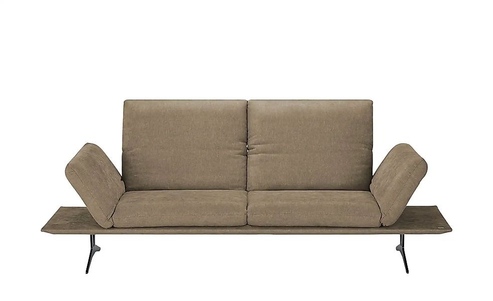 KOINOR Einzelsofa  Francis ¦ beige ¦ Maße (cm): B: 236 H: 92 T: 93 Polsterm günstig online kaufen