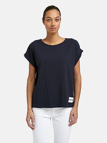 Smith & Soul T-Shirt mit Umschlagsaum, Rundhalsform günstig online kaufen