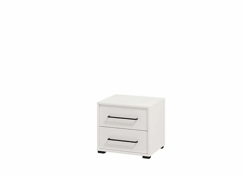 INOSIGN Nachtkommode "Ascalon Nachttisch, Nachtschrank, 48x40x44cm, 2 Schub günstig online kaufen