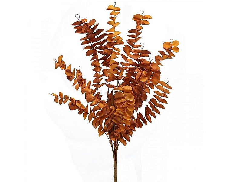 Viana Streudeko Kunstpflanzen Herbstdeko Zweig Deko Orange 46cm günstig online kaufen