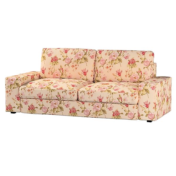 Bezug für Kivik 3-Sitzer Sofa, creme-rosa, Bezug für Sofa Kivik 3-Sitzer, L günstig online kaufen