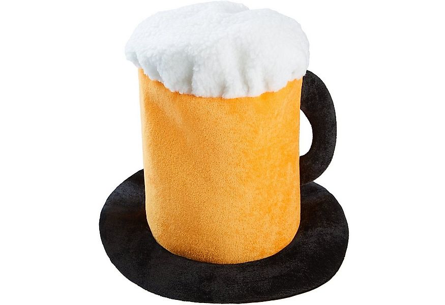 dressforfun Kostüm Hut Bierkrug, Hoher Party-Bierhut mit Henkel günstig online kaufen