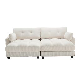 LVHOM Polsterliege Ottomane/Loungesofa/Polsterbett/Daybett/Gästebetten/Schl günstig online kaufen