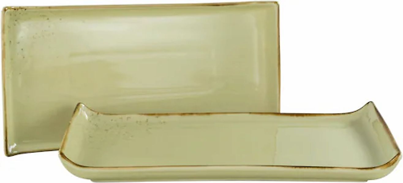 CreaTable Servierplatte »Nature Collection« Servier Set, 33x16,5 cm günstig online kaufen