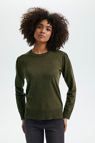 Saint Tropez Rundhalspullover MilaSZ Viskosemischung, Regular fit günstig online kaufen