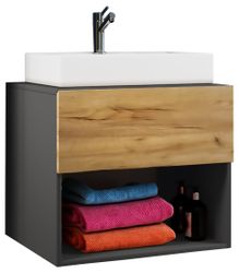 VCM Waschtisch 2-tlg. Waschtisch Waschplatz Badmöbel günstig online kaufen