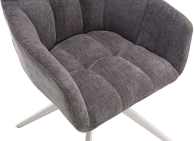 Home affaire Drehstuhl "Nizza, TOPSELLER", (Set), 2 St., Boucle, 180 Grad D günstig online kaufen