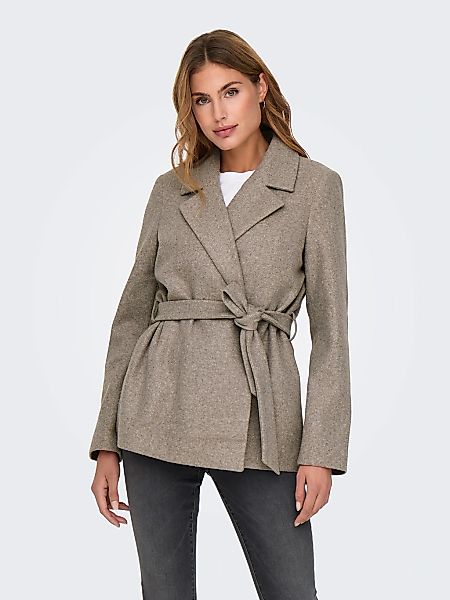 ONLY Kurzmantel "ONLALVILDA LIFE SHORT WRAP COAT OTW" günstig online kaufen