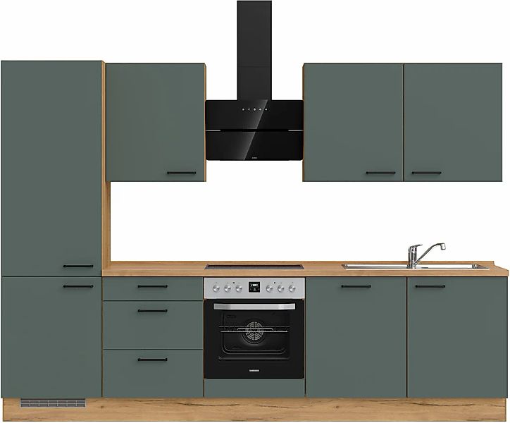 nobilia Küchenzeile ""Easytouch II"" vormontiert, Ausrichtung wählbar, Brei günstig online kaufen