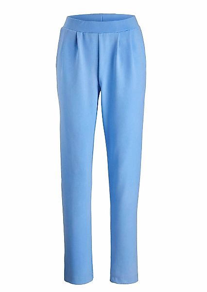 GOLDNER Schlupfhose "Kurzgröße Weite Schlupfhose SARA in Krepp-Qualität" günstig online kaufen