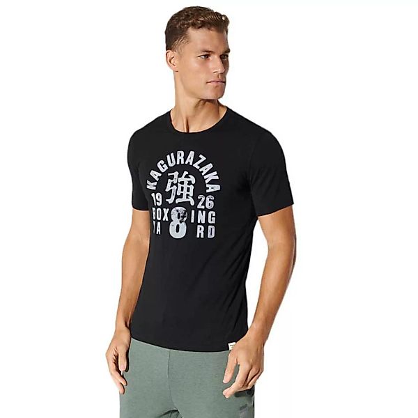 Superdry Training Boxing Yard Kurzarm T-shirt M Black günstig online kaufen