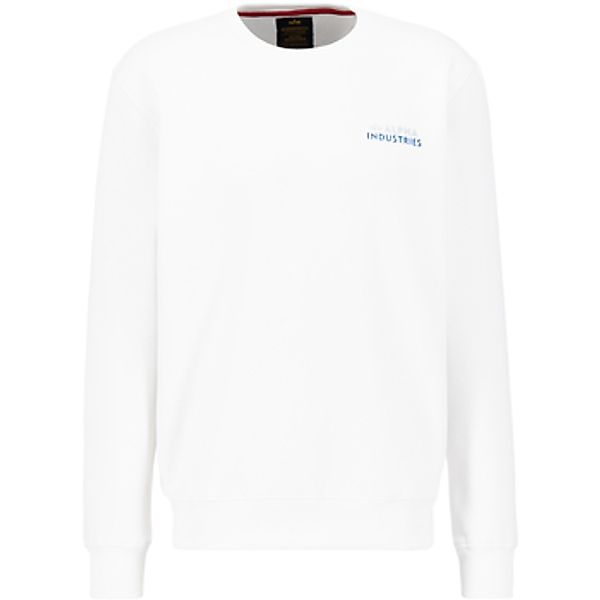 Alpha  Sweatshirt Holographic SL Sweater - white günstig online kaufen