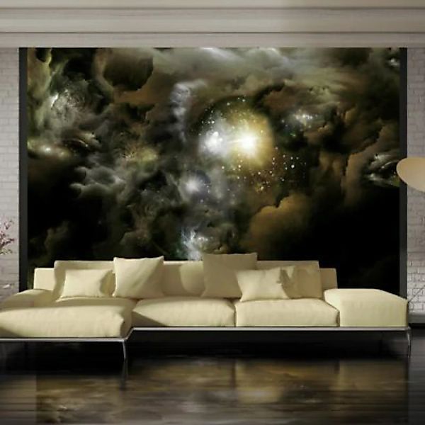 artgeist Fototapete Rätsel des Kosmos mehrfarbig Gr. 250 x 175 günstig online kaufen