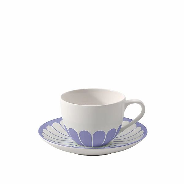 Villeroy & Boch Tasse "Kaffeetasse mit Untertasse Fleur Couleur 160 ml" günstig online kaufen