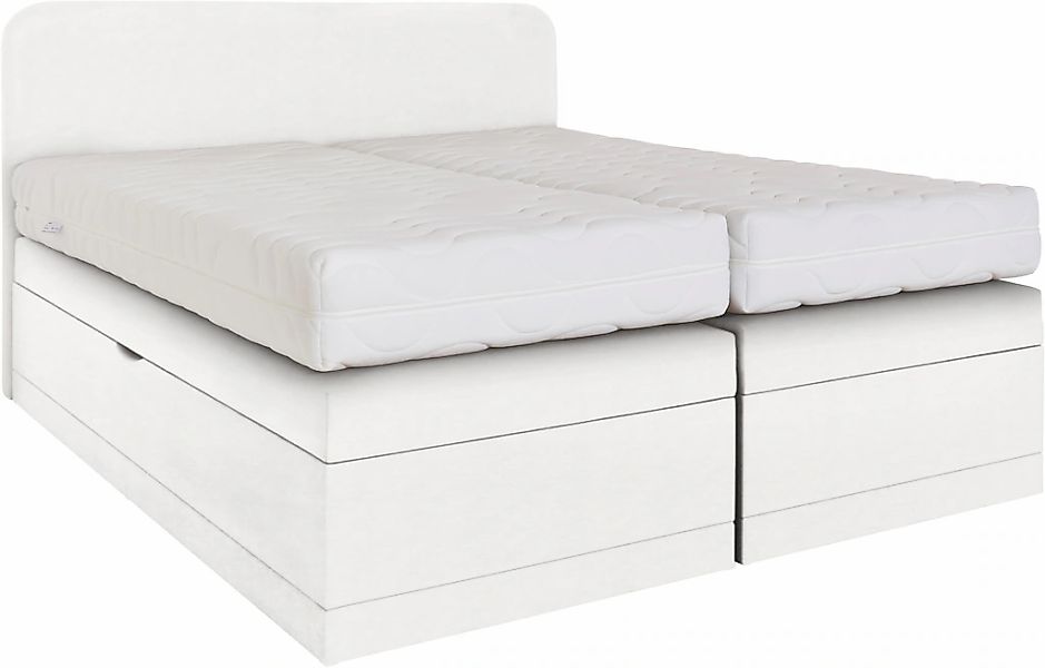 Westfalia Schlafkomfort Boxspringbett wahlweise mit Bettkasten günstig online kaufen