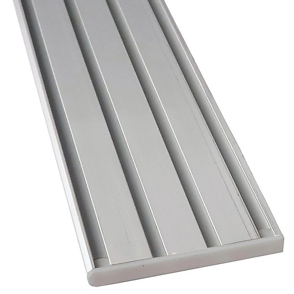 Bestlivings Gardinenschiene, 4-läufig, Fixmaß, Aluminium, verschraubte Alum günstig online kaufen