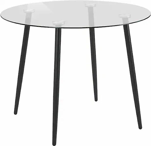 INOSIGN Glastisch Danny, TOPSELLER! (Esstisch, Glastisch, günstig online kaufen