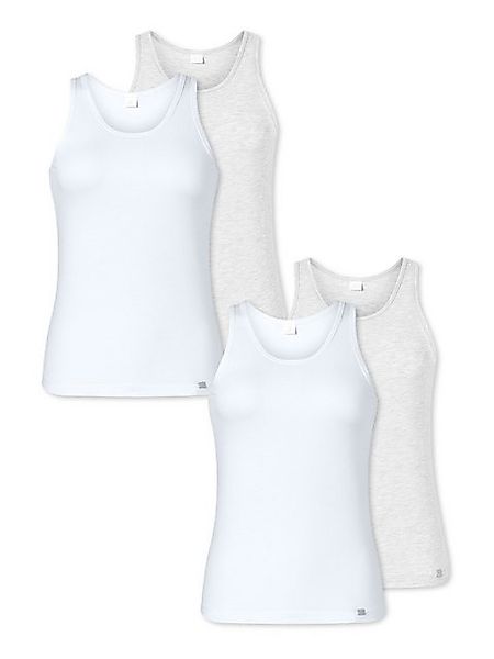 Elle Tanktop ELLE SUPER SOFT (4-tlg) Tank-top unterhemd unterzieh-shirt günstig online kaufen