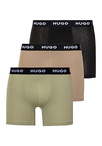 HUGO Underwear Boxer "BOXERBR TRIPLE" Packung, 3er, 3 Stk. mit elastischem günstig online kaufen