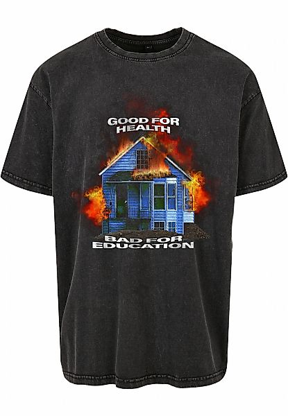 MisterTee T-Shirt "MisterTee Herren Good For Health Oversize Tee", (1 tlg.) günstig online kaufen