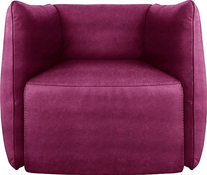 Egoitaliano Sessel »Ludo Loungesessel, Designsessel, Clubsessel, elegant un günstig online kaufen