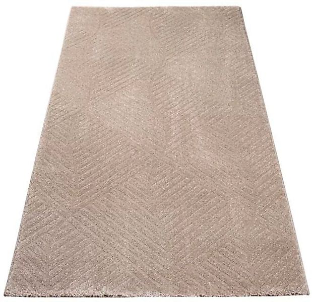 Carpet City Teppich »Friseé-Teppich FANCY 904«, rechteckig günstig online kaufen