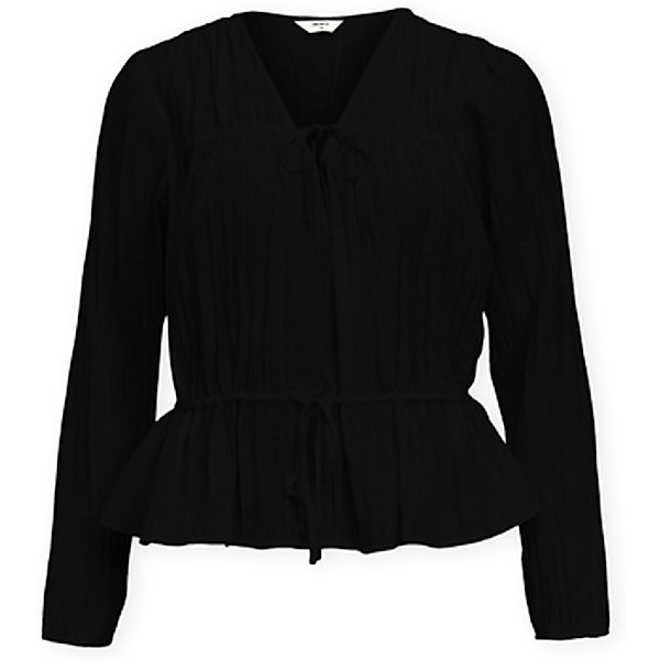 Object  Blusen Top Brea Re - Black günstig online kaufen