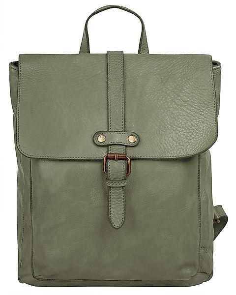 Samantha Look Cityrucksack, Echt Leder, Made günstig online kaufen