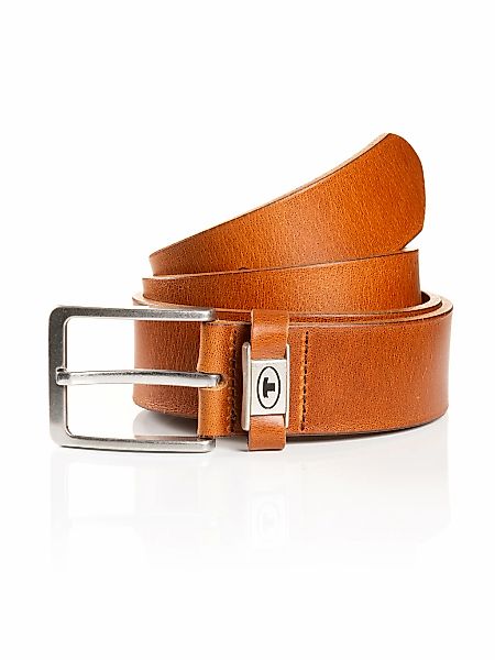 TOM TAILOR Ledergürtel "TTCOREY", 4 cm breiter Herrengürtel, ideal zu Jeans günstig online kaufen