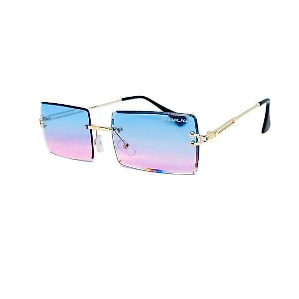 salazar.plus Sonnenbrille Randlos Rechteckig Unisex Rahmenlos günstig online kaufen
