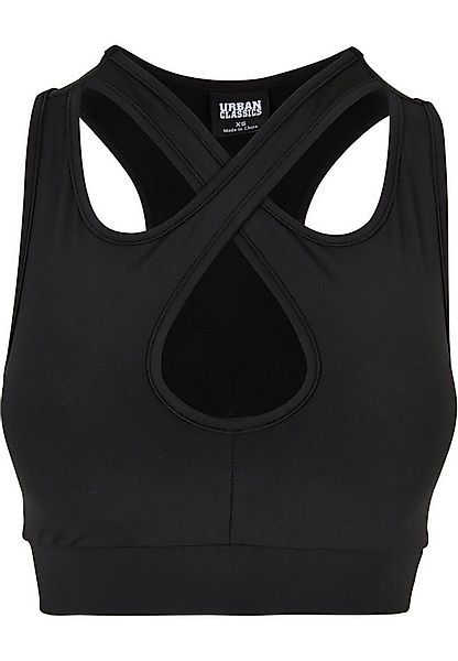 URBAN CLASSICS Sport-BH Urban Classics Damen Ladies Crossed Sprots Bra günstig online kaufen
