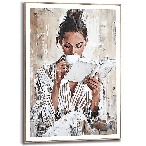 Reinders! Poster Morning Reading, Wohnzimmer - günstig online kaufen