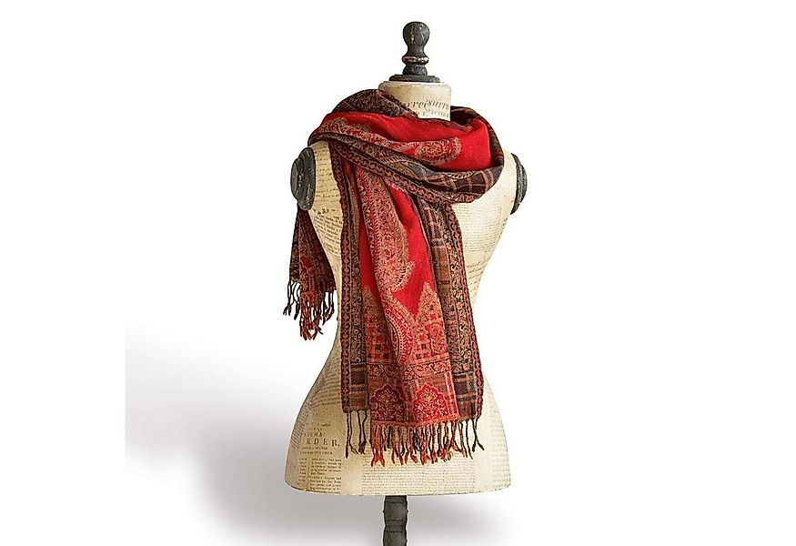 Mirabeau Modeschal Schal Latette rot, none günstig online kaufen