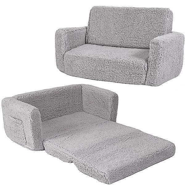 CAVEEN Kindersofa, Kindersofa 2-in-1 1 Teile, günstig online kaufen