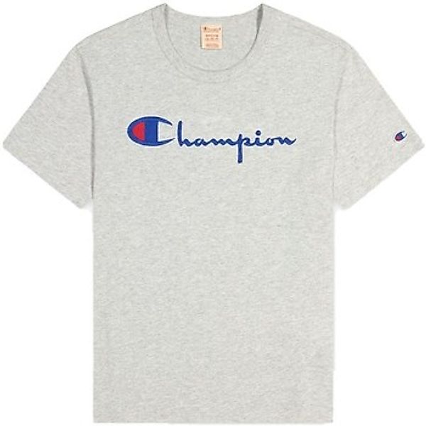 Champion  T-Shirt Reverse Weave Script Logo günstig online kaufen