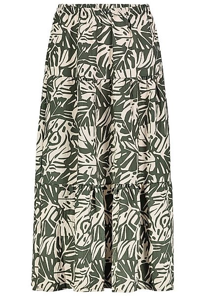 SUBLEVEL Maxirock Damen langer Rock mit tollem Muster günstig online kaufen